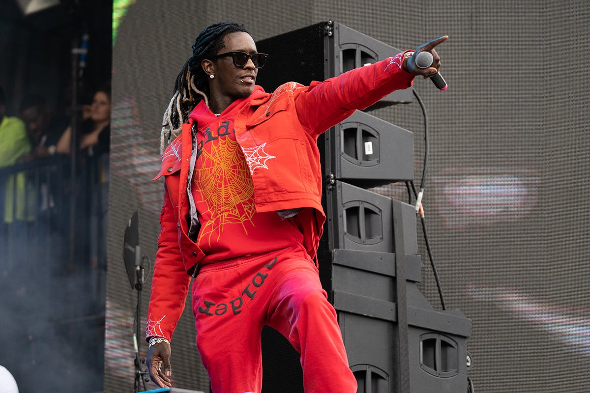 Young Thug Gifted a Super Fan a $7,000 